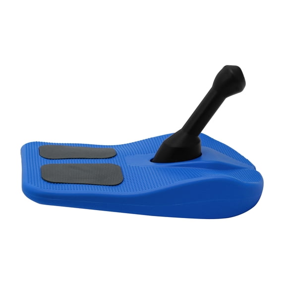 BlueSnow Sleds for Kids and Adult Freestyle Mini Luge Snow Sled with Handle, Lightweight Compact Scooter Snowboard for Snow, Grass & Sand
