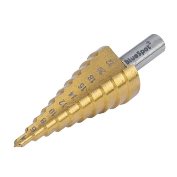 BlueSpot Tools - HSS Step Drill 4-22mm