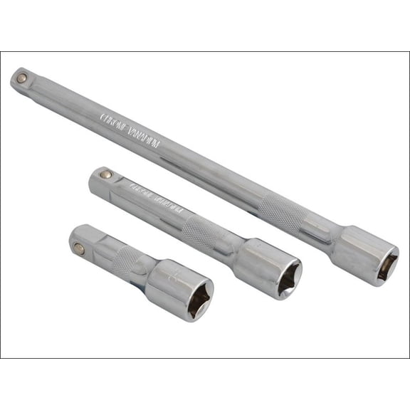 BlueSpot Tools - 1/2in Square Drive CV Extension Bar Set 3 Piece