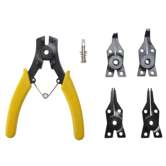 BlueSpot Tools - 4-in-1 Circlip Pliers