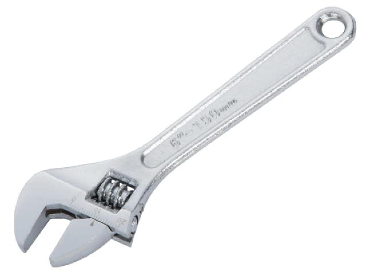 BlueSpot Tools - Adjustable Wrench 150mm (6in)