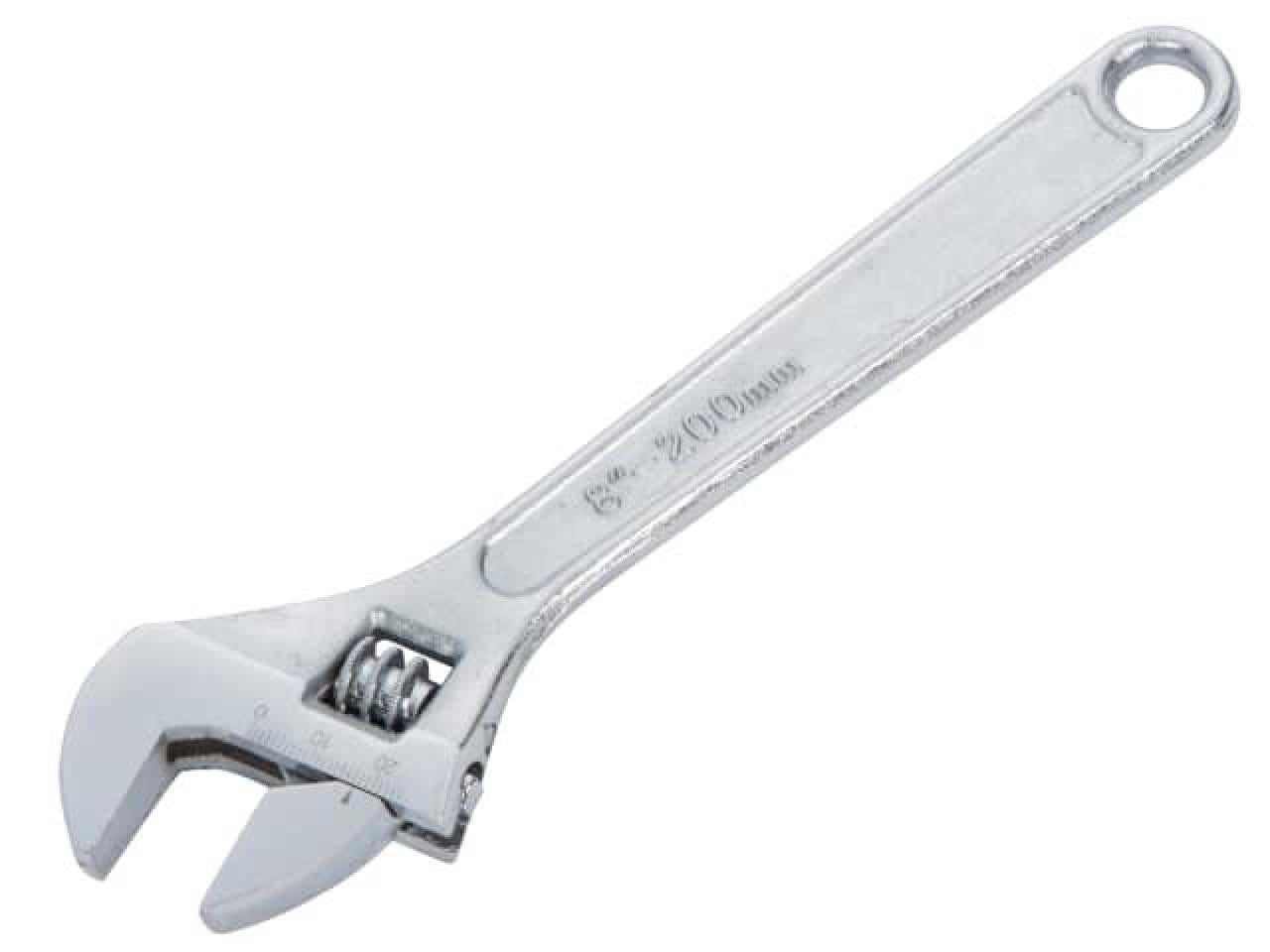 BlueSpot Tools - Adjustable Wrench 200mm (8in)