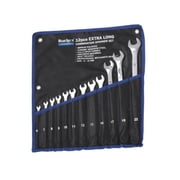 BlueSpot Tools - Extra Long Combination Spanner Set, 12 Piece