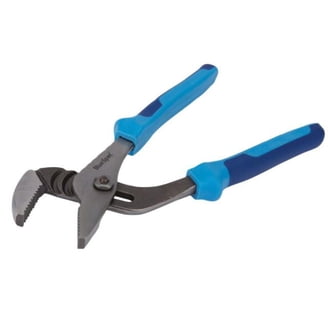 Kraftmann 3-Piece Water Pump Pliers Set - 175mm, 250mm, 300mm | Chrome Vanadium Steel | Roll-Up Bag