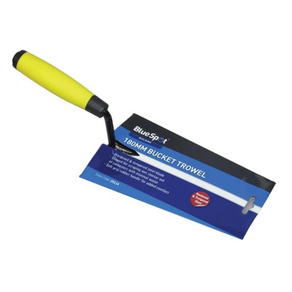 BlueSpot Tools - Soft Grip Bucket Trowel 180mm (7in)