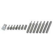 BlueSpot Tools - TORX Bit Set, 15 Piece