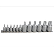 BlueSpot Tools - TORX Socket Set of 12 1/4 & 3/8in Square Drive