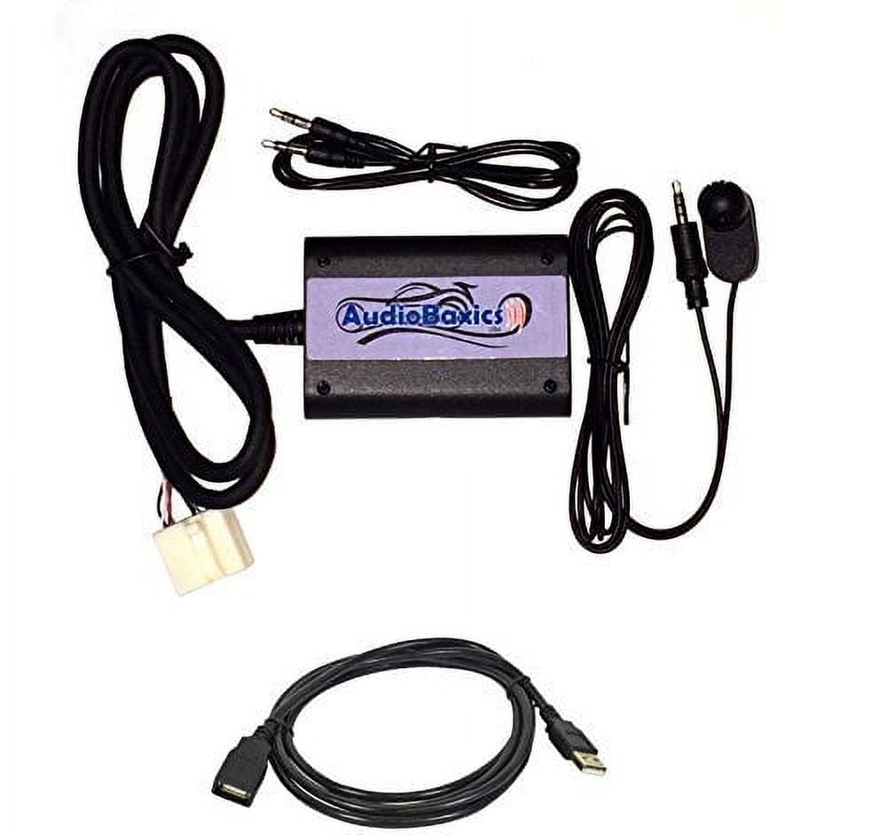 BlueTooth A2DP + USB Flash Drive Car Stereo Adapter Interface for