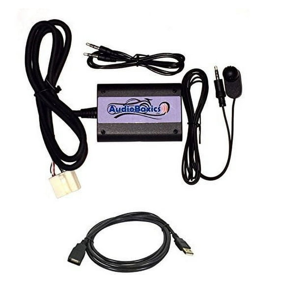 BlueTooth A2DP + USB Flash Drive Car Stereo Adapter Interface for select Honda w/No Factory Nav