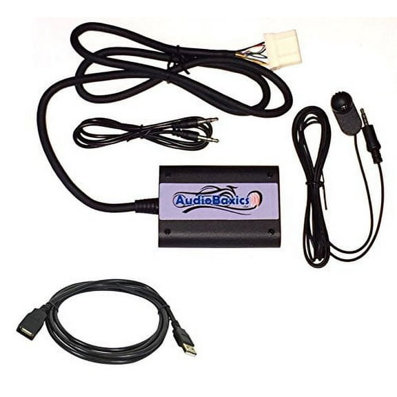 BlueTooth A2DP + USB Flash Drive Car Stereo Adapter Interface for select Mazda Cars