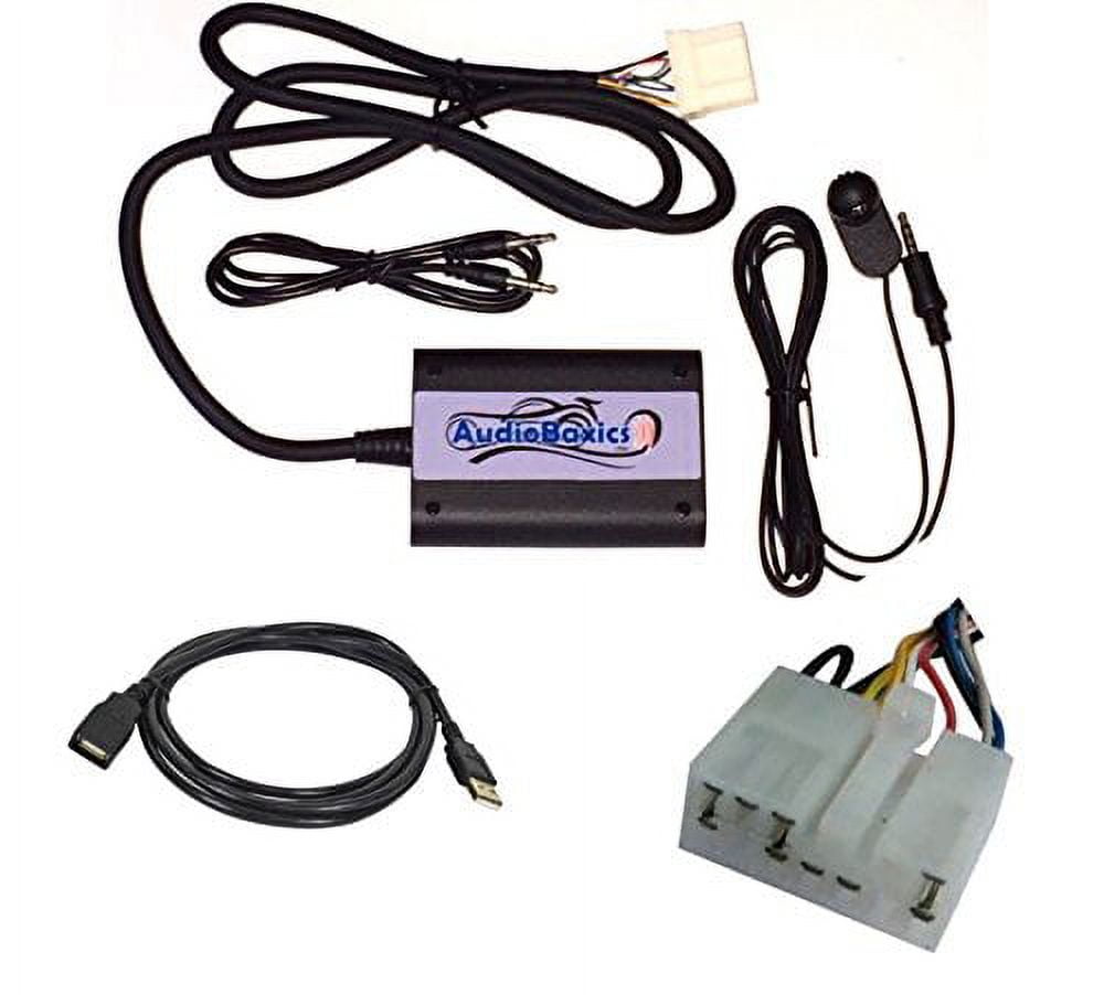 BlueTooth A2DP + USB Flash Drive Car Stereo Adapter Interface for