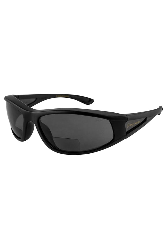 BlueWater Polarized PL BABE 2 GR Babe Winkelman Sunglasses with Shatterproof Polycarbonate Lens, Matte Black Frame, Gray Lens