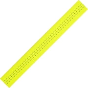 BlueWater Ropes 1" Tubular Climb-Spec Nylon Webbing Fluorescent Yellow, 300