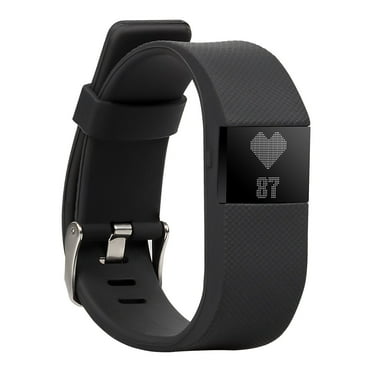 BlueWeigh HR Monitor Fitness Tracker Black