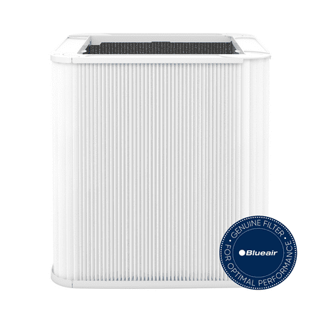 Blueair - Particle + Carbon Replacement Filter for Blue Pure 211+ Auto Air Purifier - White