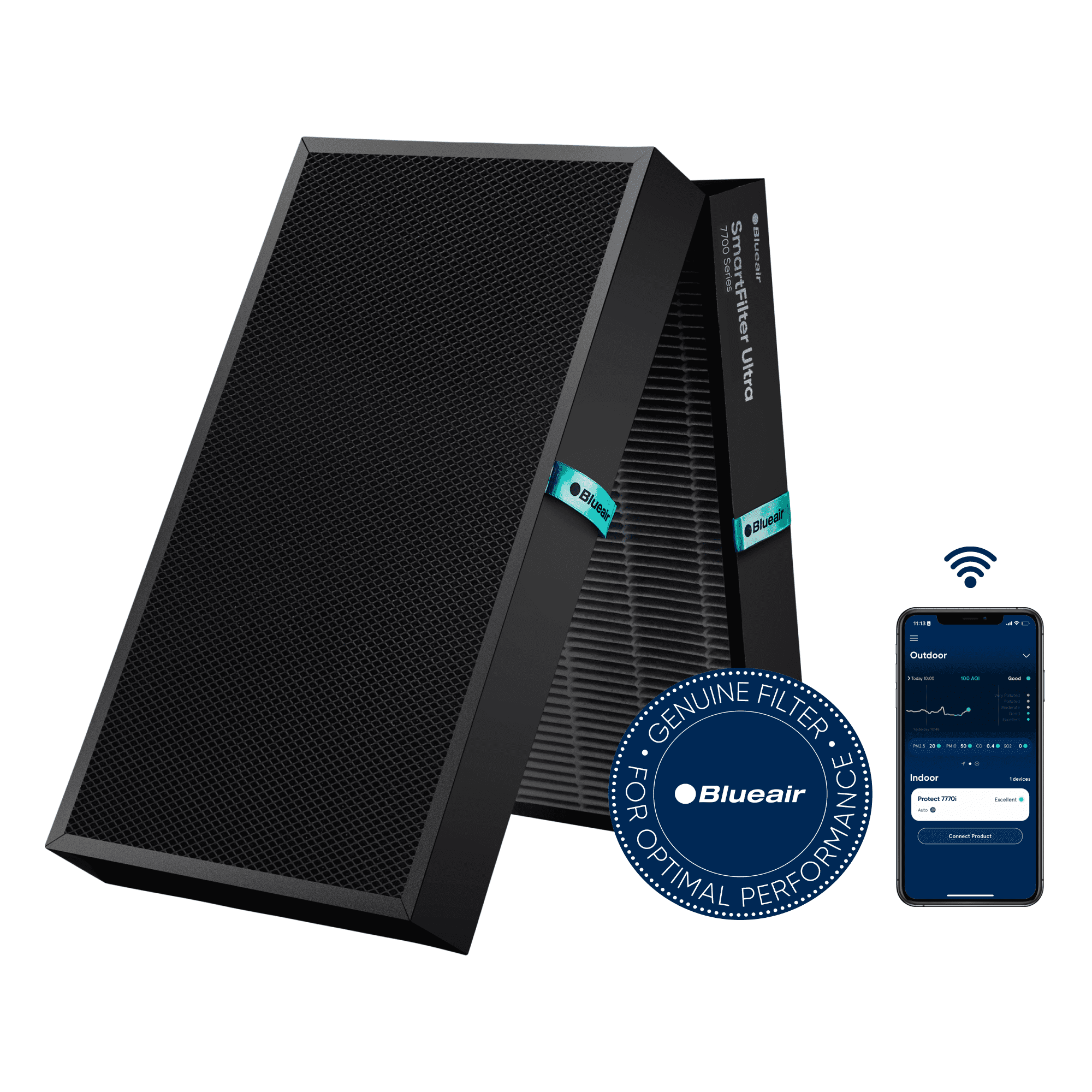 Blueair SmartFilter Ultra for HealthProtect 7700 Air Purifier
