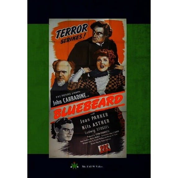 Bluebeard (DVD), Mr Fat - w Video, Drama