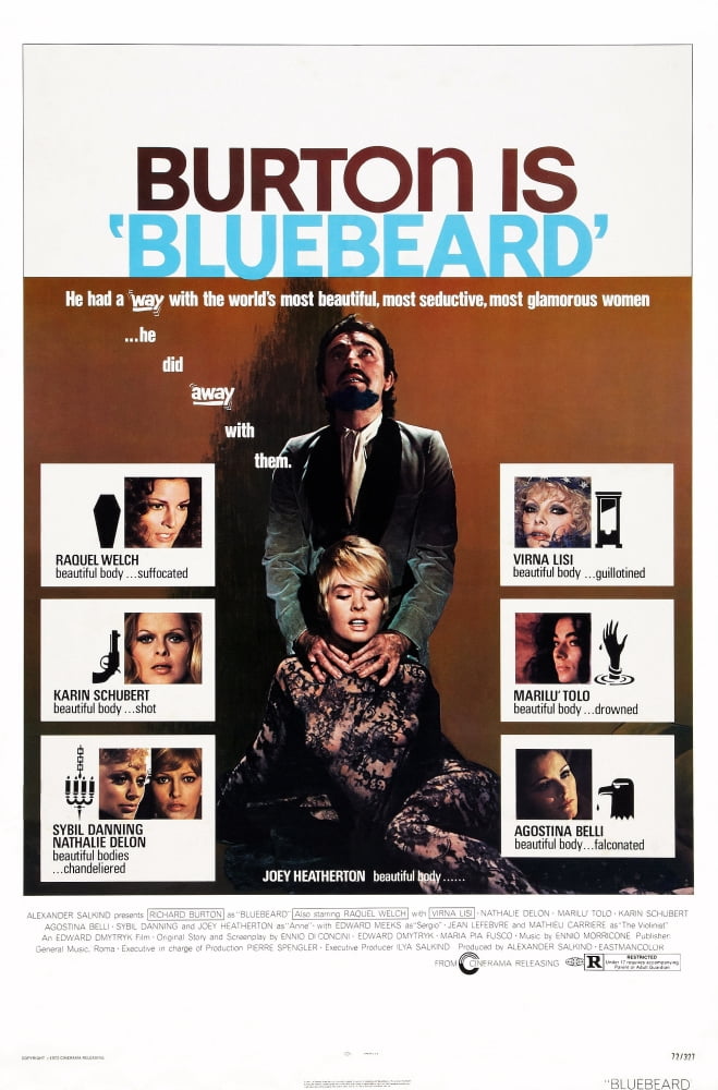 Bluebeard U Canvas Art - (11 x 17)