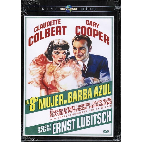 Bluebeard's Eighth Wife ( Blue beard's Eighth Wife ) ( Bluebeard's 8th Wife ) [ NON-USA FORMAT, PAL, Reg.0 Import - Spain ]