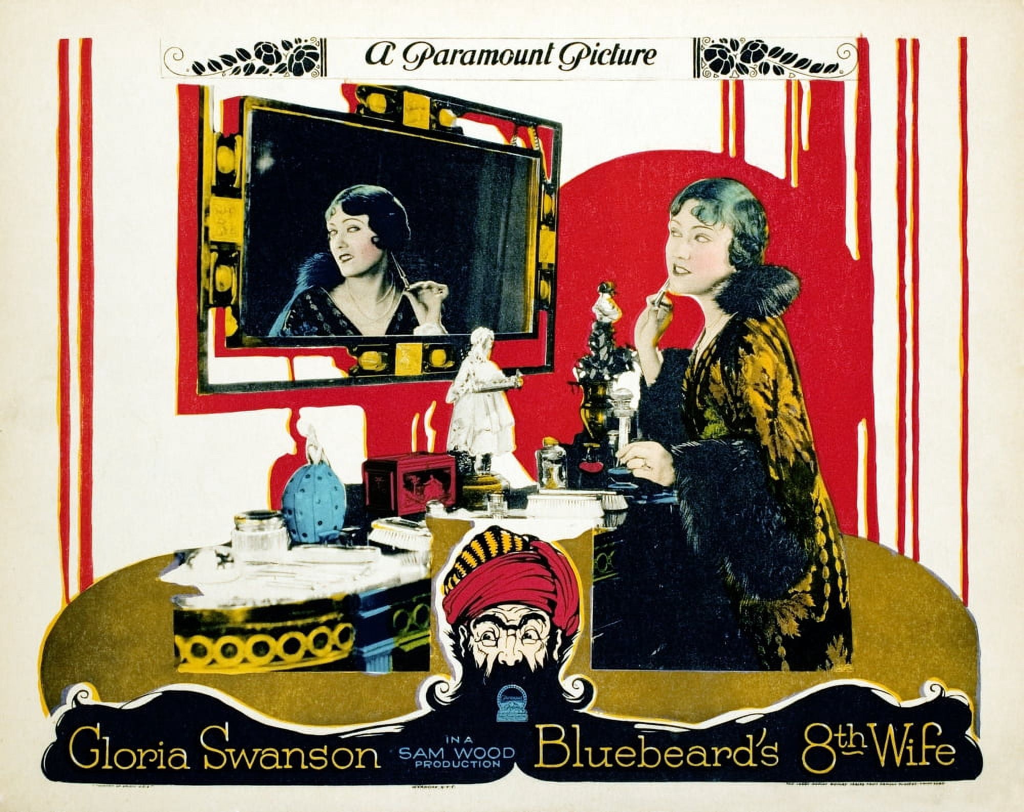 BluebeardS Eighth Wife Canvas Art - (28 x 22)