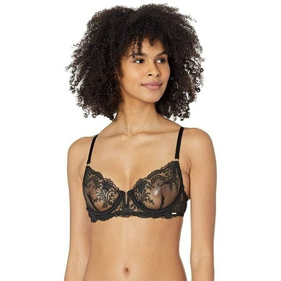 Bluebella Marseille Women's Underwire Bra 38DD Black