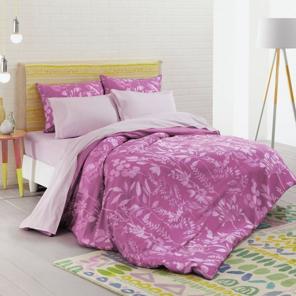 Bluebellgray Fleur Duvet Cover Sets, Pink, Full/Queen