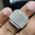 thumbnail image 1 of Bluebelljewels 14k White Gold Finish Round Cut Cubic Zirconia Wedding Ring, 1 of 4