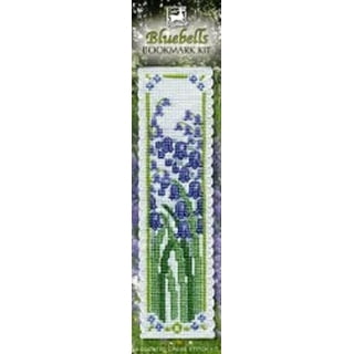 RIOLIS Mallow & Hollyhocks Bell Pull Counted Cross-Stitch Kit