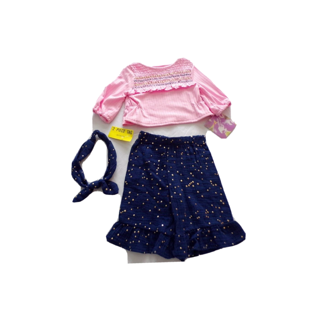 Mothercare Skirt Top and Headband Set