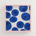 thumbnail image 1 of Blueberries Fruit Print, Trendy Decor, Floral Living Room Art, Square Print, Kitchen Decor Wall Art, Modern Wall Decor, 24x24 UNFRAMED, 1 of 3