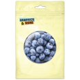 thumbnail image 1 of Blueberries Pinback Button Pin Badge, 1 of 2