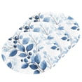 thumbnail image 1 of Blueberries and Leaves 3 Dish Sponges Bulk Delicate Clean Non Scratch Compressed Sponges Kitchen Sponges BPA Free, 1 of 7