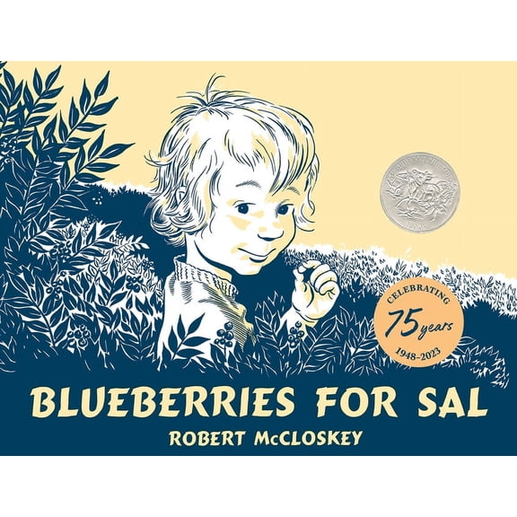 Blueberries for Sal, (Hardcover)