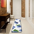 thumbnail image 1 of Blueberries in White Runner Rug Ares Rug Non-Slip Laundry Rug 72×24 inch Soft Washable for Bedroom Bathroom Kitchen Living Room, 1 of 6