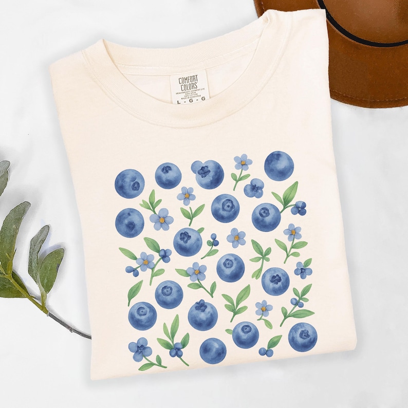 80S SHIRT - Fruits Pb main image 1