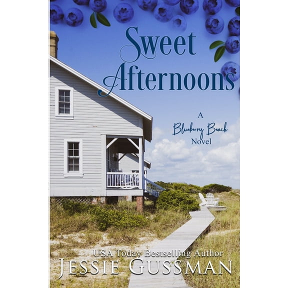 Blueberry Beach Sweet Afternoons, Book 6, (Paperback)