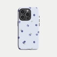 thumbnail image 1 of Blueberry Bliss Cute Simple Blueberry Pattern Aesthetic Phone Case for iPhone 11 12 13 14 15 16 17 Pro Max, 1 of 2