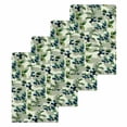 thumbnail image 1 of Blueberry Botanical Kitchen Dish Towels for Drying Dishes Set of 4, Spring Leaves Branches Farmhouse Waffle Weave Microfiber Hand Tea Bathroom Towels Quick Dry & Absorbent Towel 15.7x23.6, 1 of 7
