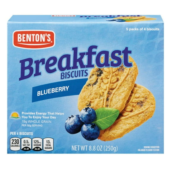 Blueberry Breakfast Biscuits, 8.8 oz- Pack of 5