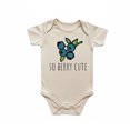 thumbnail image 1 of Blueberry Bunch Newborn Baby Bodysuit, 1 of 6