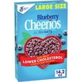 thumbnail image 1 of Blueberry Cheerios, Heart Healthy Cereal, Large Size, 14.2 OZ, 1 of 10