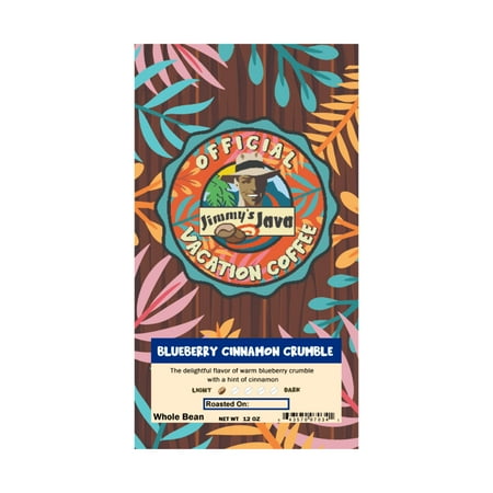 Blueberry Cinnamon Crumble Naturally Flavored Coffee