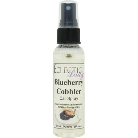Blueberry Cobbler Car Spray (Double Strength), 4 ounces