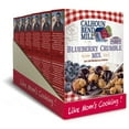 thumbnail image 1 of Calhoun Bend Mill Blueberry Crumble Mix 8oz, Southern-Style, Sweet & Crumbly Topping, Pack of 6, 1 of 5