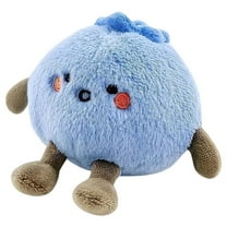 Blueberry Doll Stuffed Animal Toy for Kids Adults Collectible Soft Cute
