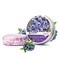thumbnail image 1 of SZBAOAN Blueberry Fields Shampoo Bar,Deep Cleansing & Nourishing Hair Scalp,Fluffy Dandruff Removal,Nourishing and Repairing Leaves Hair Soft and Smooth Suitable for All Hair Types, 1 of 7