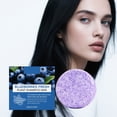 thumbnail image 1 of Blueberry Fields Shampoo Conditioner - Blueberry Fields Shampoo Conditioner Bundle For Soft Nourished Hair Sulfate-Free Daily Care Set With Natural Berry, 1 of 8