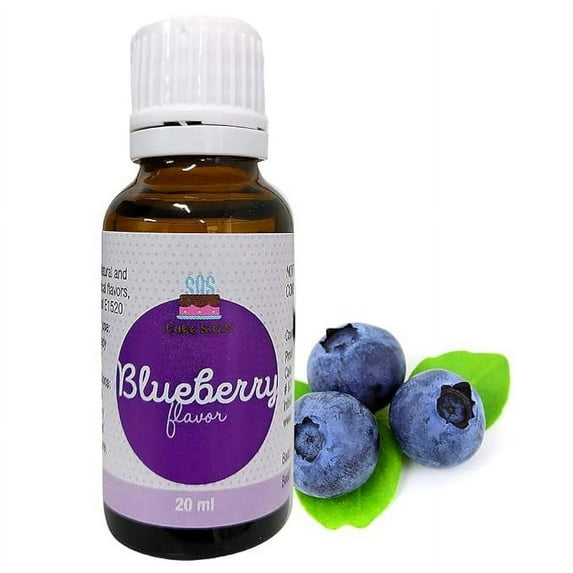 Blueberry Flavor, 0.68 Fl Oz (20 ml)