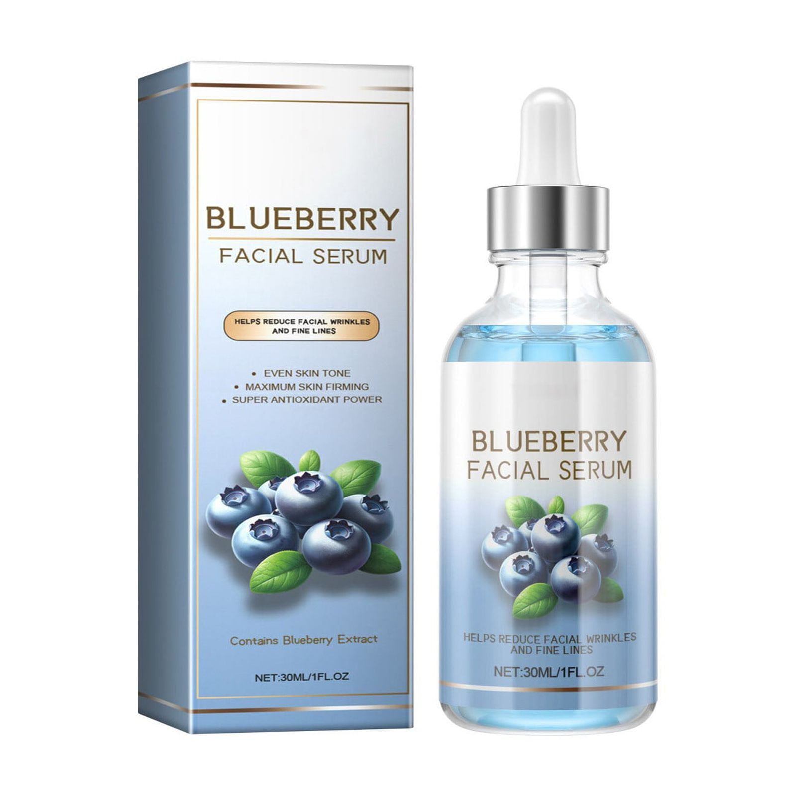 Blueberry Is Light Non Greasy And Firm Skin Pores. 30ml Dime Glow