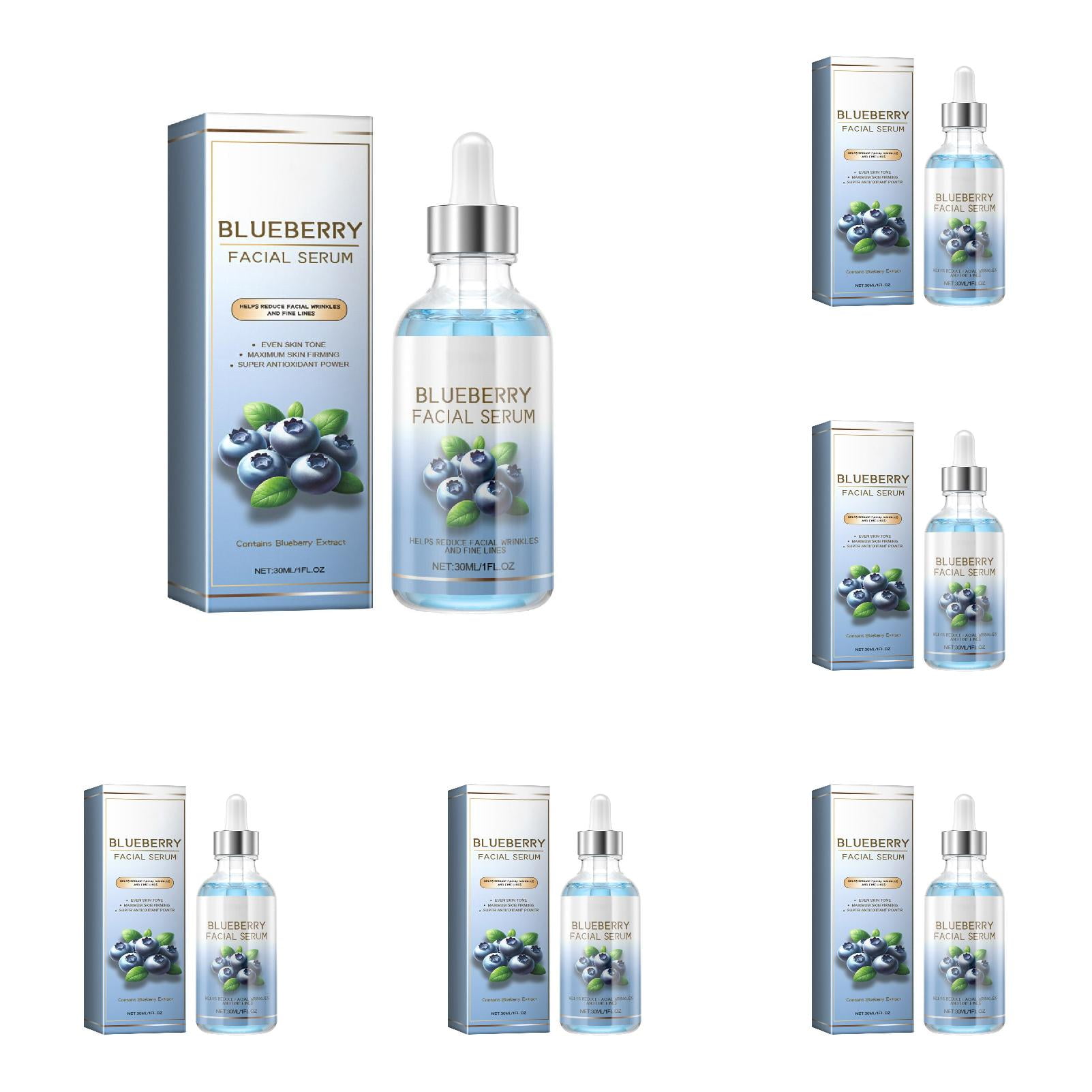 Blueberry Is Light Non Greasy And Firm Skin Pores. 30ml Skin